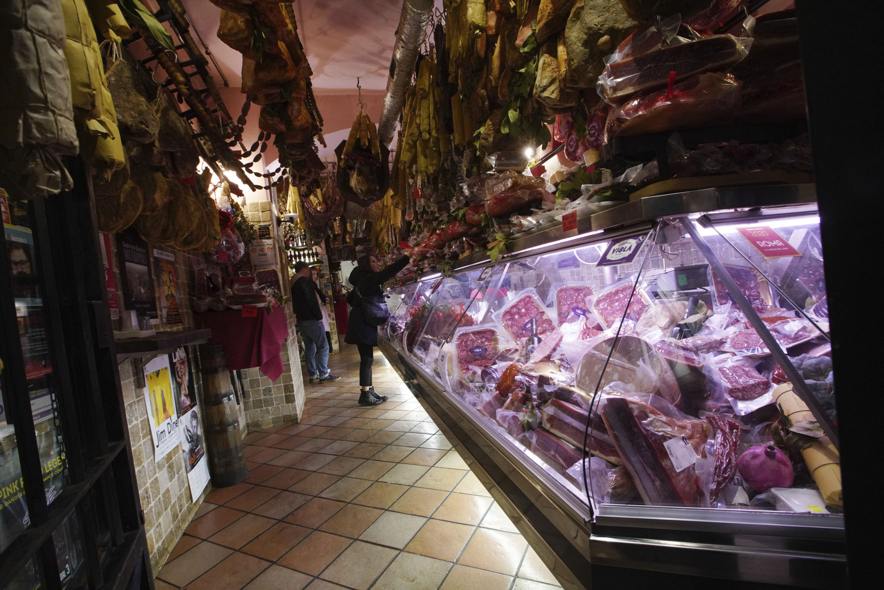 Italy Virus Outbreak